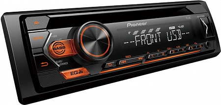 USB-магнитола Pioneer MVH-S120UBA