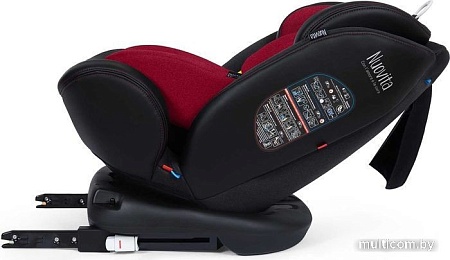 Детское автокресло Nuovita Maczione N0123i-1L (бордовый)
