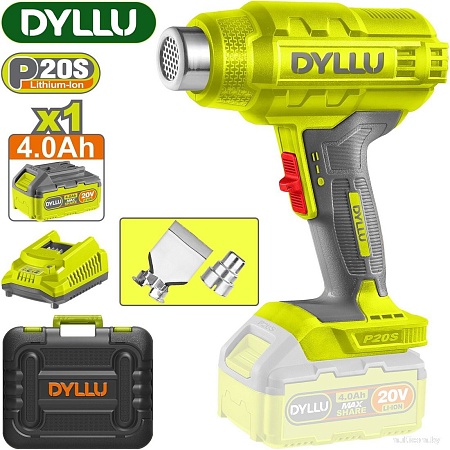 Промышленный фен Dyllu DTKH1B012 (с 1-им АКБ, кейс)