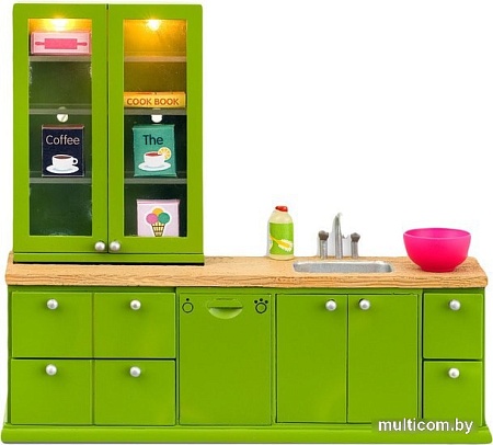 Мебель для кукольного домика Lundby Кухня 60207700