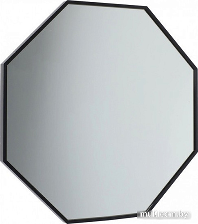 Зеркало AksHome Radiant 60x60 (черный)