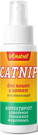 Спрей Amstrel Catnip привлекающий (100 мл)