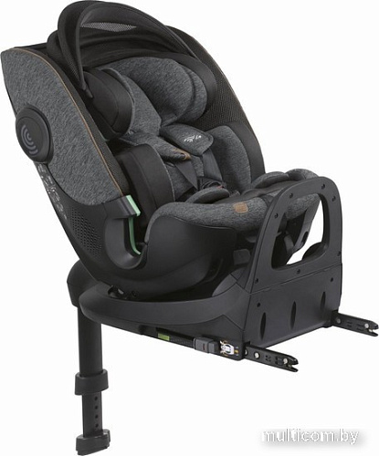 Детское автокресло Chicco Bi-Seat I-Size Air With Base Air (черный)