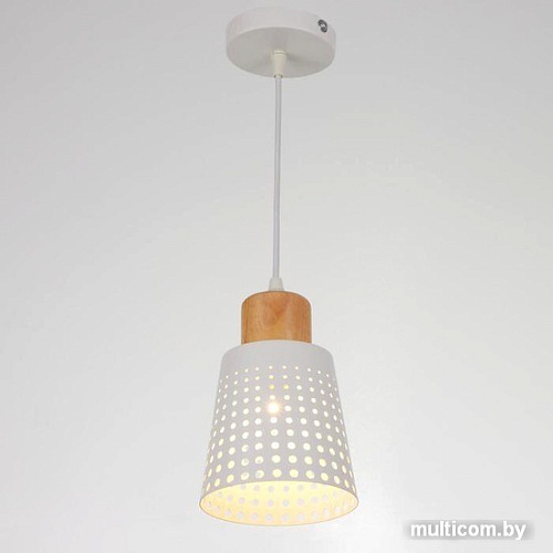 Подвесная люстра BayerLux 1666/1WT 6260716 (белый)
