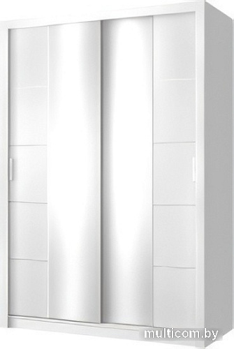 Шкаф распашной Anrex Oslo 150 (белый)
