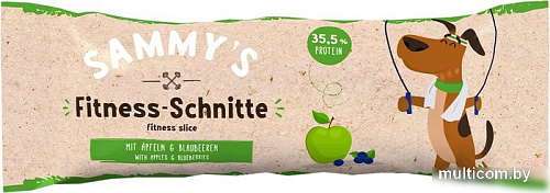 Лакомство для собак Bosch Sammy's Fitness Slice with Apples & Blueberries (фитнес слайсы с яблоком и черникой) 25 г