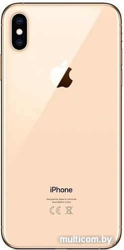 Смартфон Apple iPhone XS Max 512GB (золотистый)