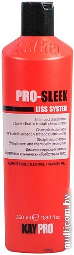 Шампунь KayPro Pro-Sleek Liss System для химически обработанных волос 350 мл