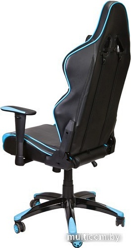 Кресло Седия Вайпер (черный/голубой)