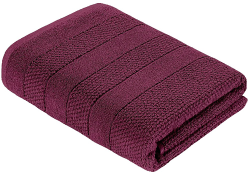 Полотенце Verossa Milano 100x150 (темно-бордовый)