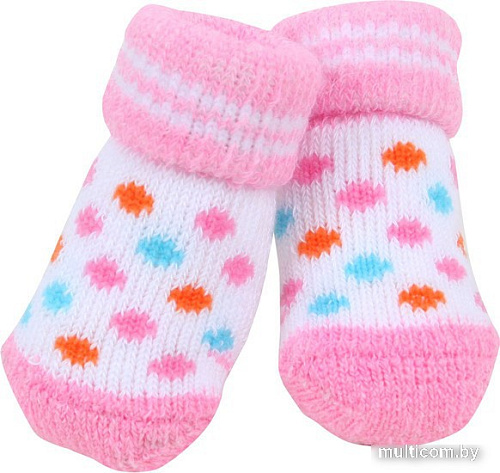 Носочки для животных Puppia Polka Dot II PAOC-SO1269-PK-М (розовый)