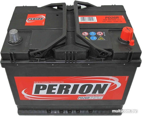 Автомобильный аккумулятор Perion PD26R (68 А·ч)