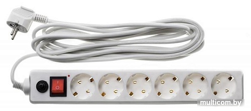 Сетевой фильтр Buro 600SH-16-5-W