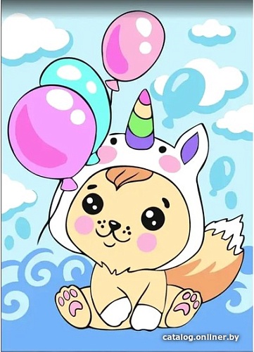 Картина по номерам Wizardi Маскарад MINI169