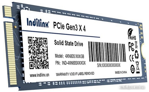 SSD Indilinx 4XN80S 512GB IND-4XN80S512GX
