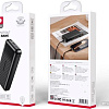 Внешний аккумулятор XO PB302 20000mAh (черный)