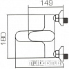 Смеситель Bravat Pure F6105161C-01