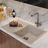 Кухонная мойка Mixline ML-GM31 552192 (бежевый)
