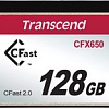 Карта памяти Transcend CFX650 CompactFlash 128GB