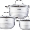 Набор кастрюль Alberg AL-2011