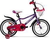 Детский велосипед AIST Wiki 18 2023 (фиолетовый)