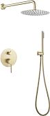 Душевая система Abber Emotion AF8818G (золото матовое)