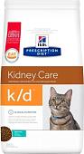 Сухой корм для кошек Hill's Prescription Diet Kidney Care k/d Tuna 1.5 кг