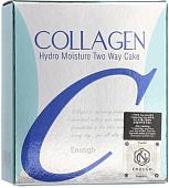 Компактная пудра Enough Collagen Hydro Moisture Two Way Cake SPF25 PA++ тон 21 (2x13 г)