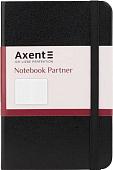 Блокнот Axent Partner А6 8301-01 (96 л, черный)