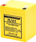 Аккумулятор для ИБП Yellow HR 12-5