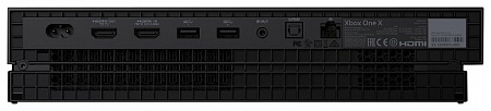 Игровая приставка Microsoft Xbox One X
