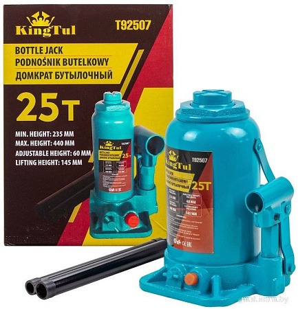 Бутылочный домкрат KingTul KT-T92507 25т