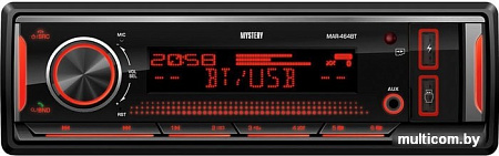 USB-магнитола Mystery MAR-464BT