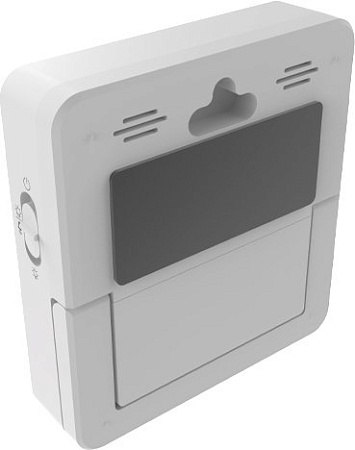 Настольные часы Ritmix CAT-055 (белый)