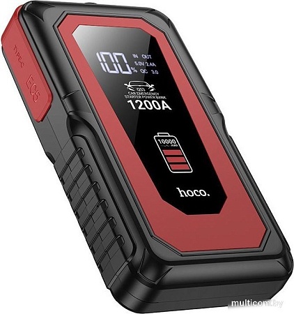 Портативное пусковое устройство Hoco QS3 (черный)