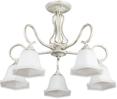 Люстра средней высоты Arte Lamp Merry A2714PL-5WG