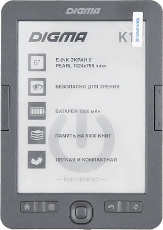 Электронная книга Digma K1