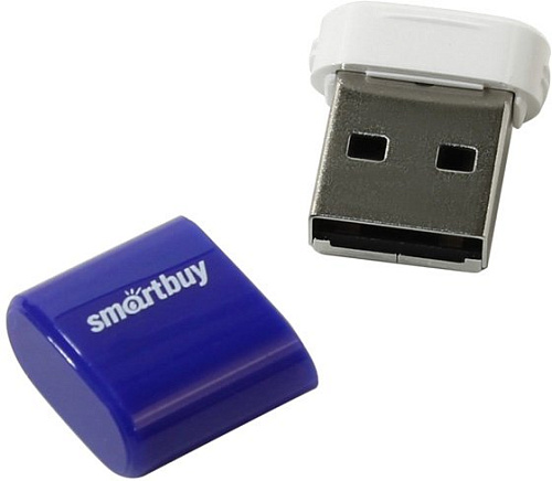 USB Flash Smart Buy Lara Blue 8GB [SB8GBLARA-B]