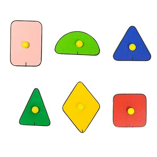 Мозаика/пазл ЛЭМ Геометрические фигуры 5003