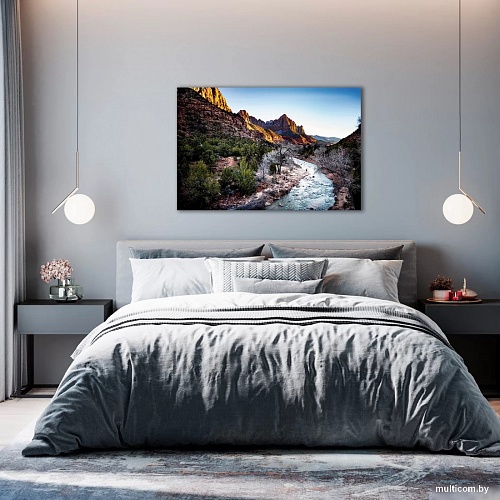 Картина Stamprint Горная река NT033 (80x120)