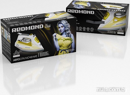 Утюг Redmond RI-D235 (голубой)