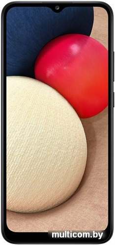 Смартфон Samsung Galaxy A02s SM-A025F/DS (черный)