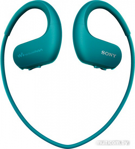 MP3 плеер Sony NW-WS413 4GB (синий)