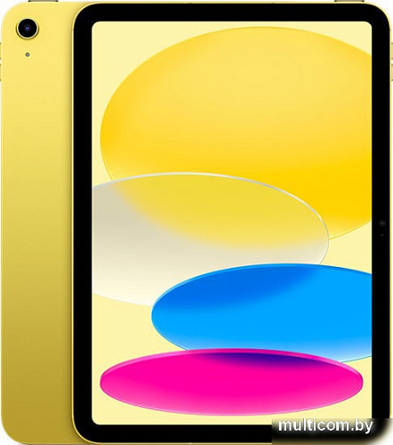 Планшет Apple iPad 10.9&quot; 2022 64GB (желтый) + Canyon CNE-CHA20W02