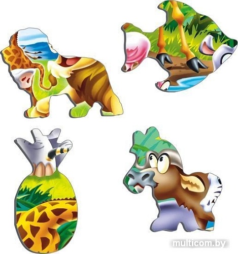 Мозаика/пазл Larsen Животные сафари US16