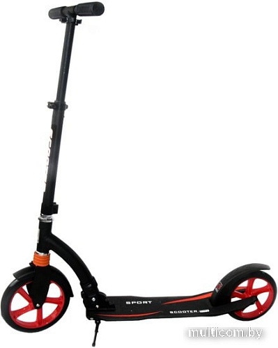 Самокат Favorit S00130 (черный)