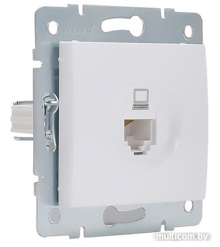 Розетка компьютерная Lezard Karina 707-0288-139