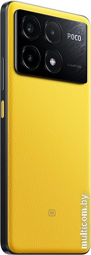 Смартфон POCO X6 Pro 8GB/256GB с NFC международная версия (желтый)