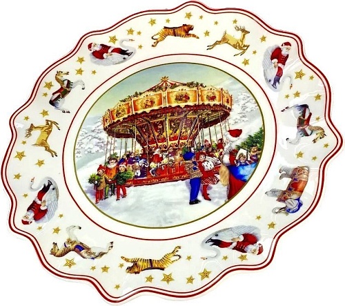 Блюдо Lenardi Новый год 305-171