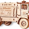 Сборная модель Eco-Wood-Art МАЗ-5309RR 1:30